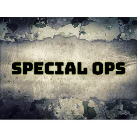 Wednesday 9th October - SPECIAL OPERATIONS